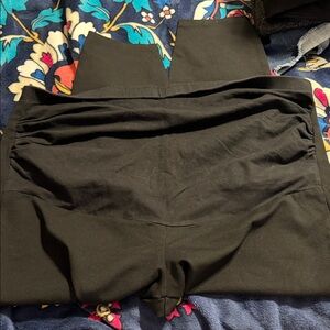 Torrid Black Maternity Leggings